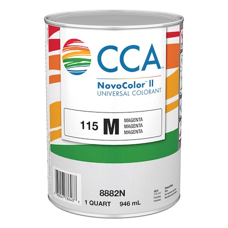 Valspar 1 Qt M-Magenta Novocolor II Universal Colorant 8882N